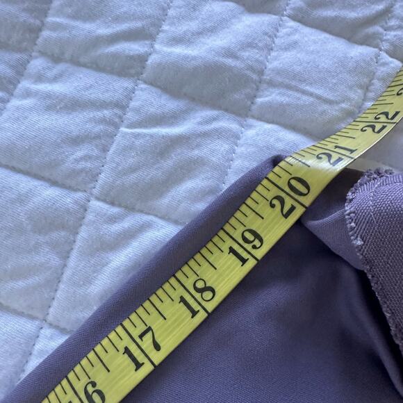 ALBERTA FERRETTI Womens Dress 10 Purple Belted Ruched Modern Evening Cocktail - Picture 13 of 14